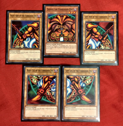 2016 x5 exodia set - 2016,