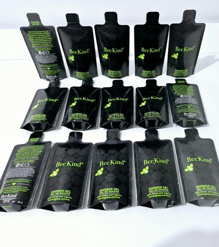 15x beekind shower gel travel - beekind,