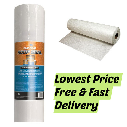 Roof seal reinforcing - roof,