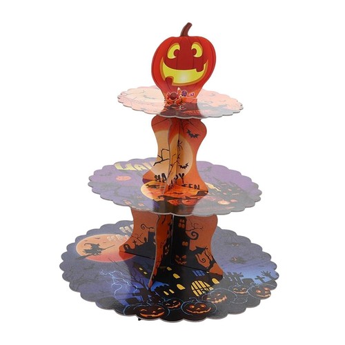 Halloween cardboard tier - cardboard,