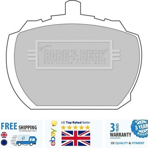 Brake pad set bbp1098 - set,