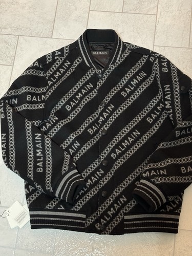 Balmain bomber jacket - bomber,