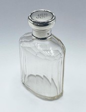 SILVER TOP GLASS PERFUME