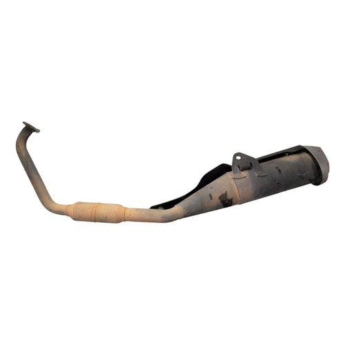 Yamaha yzf r125 2020 - r125, exhaust