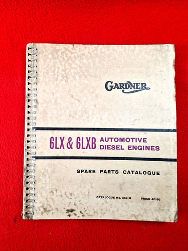 Gardner 6lx 6lxb diesel - gardner,