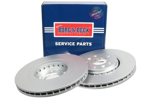 Borg beck x vented brake - &,