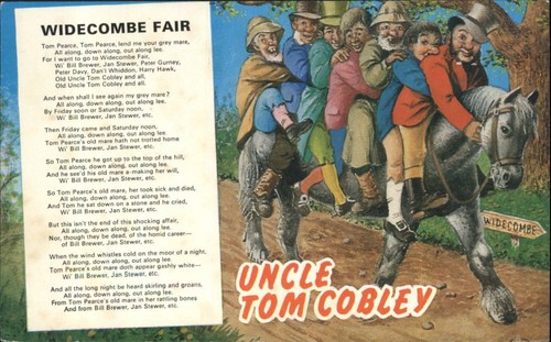 Vintage widecombe fair uncle - fair,