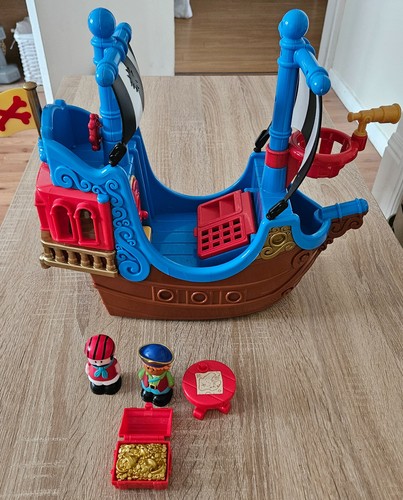 Elc happyland pirate ship - happyland,