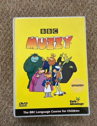 Bbc muzzy spanish language - bbc,