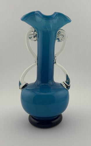 Vintage murano style cased - style,