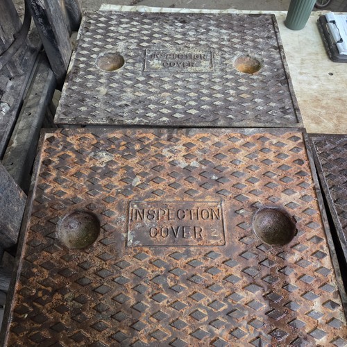 Cast iron manhole cover 635mm - manhole,
