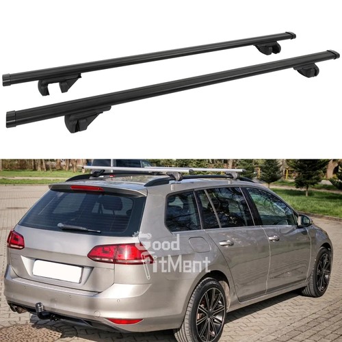 Black roof rack - 53",