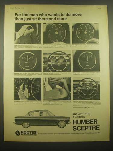 1966 humber sceptre - 1966,