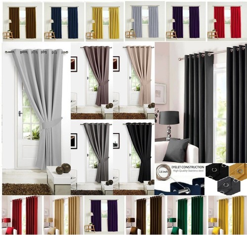 Thermal blackout curtains - thermal,