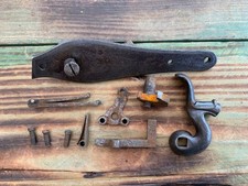 10 Lock Plate & Hammer Mech