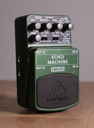 Behringer em600 echo machine - em600,