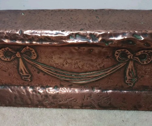 Antique vtg copper - vtg, wooden