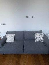 Habitat Julien 3 Seater Sofa