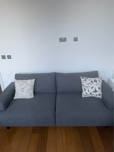 Habitat julien seater sofa - habitat, 3