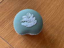 Vintage Wedgwood sage green