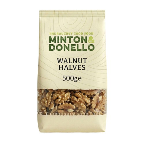 Minton donello walnut halves - minton,