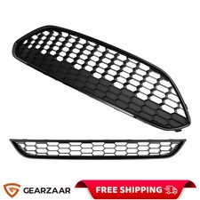 GRILLE GRILL Compatible for FORD FIESTA ZETEC S MK7 2013-2017 Honeycomb NEW