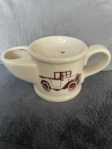 Vintage car ceramic shaving - car,