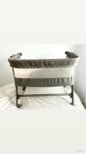 Silvercross next bed crib - next, to