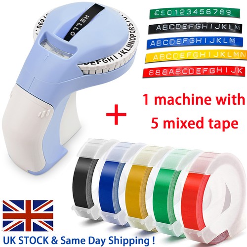Dymo omega embossing - embossing, label