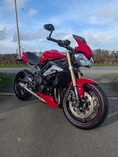 Triumph Street Triple 2016 675