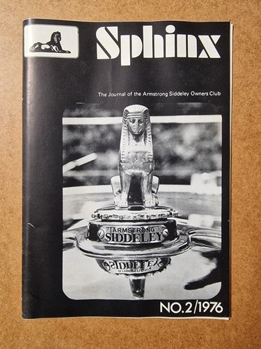 Sphinx journal the - sphinx,