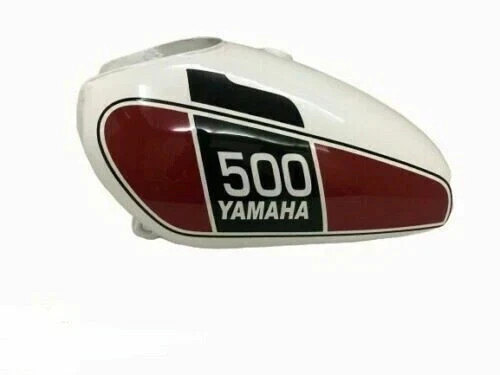 Yamaha 500 white - tt,