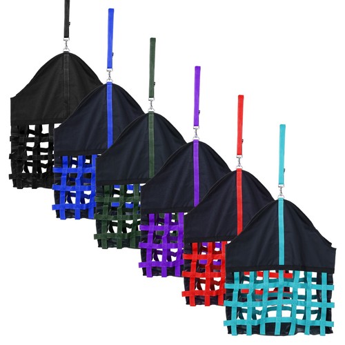 Hay bag webbed nylon - hay, 2.5"