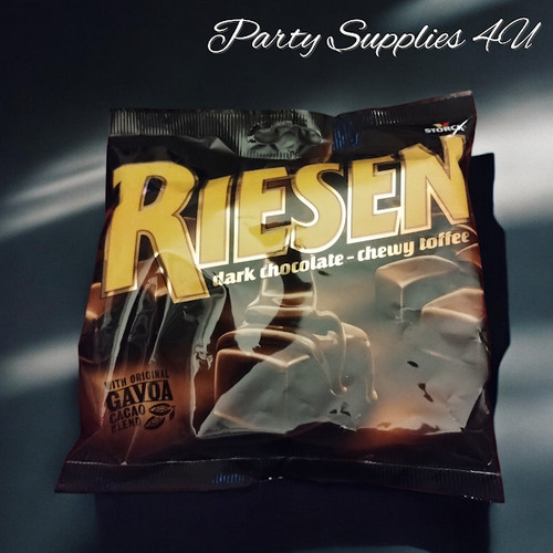 Riesen dark chocolate chewy - riesen,