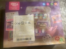 Kids Pretend Play Sweet Shop Candy Ice Cream Cart Toy Set gift kids 