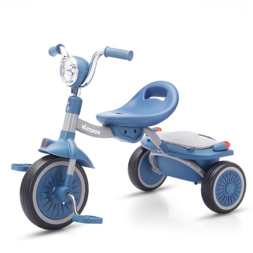 Foldable kids tricycle - foldable, 3