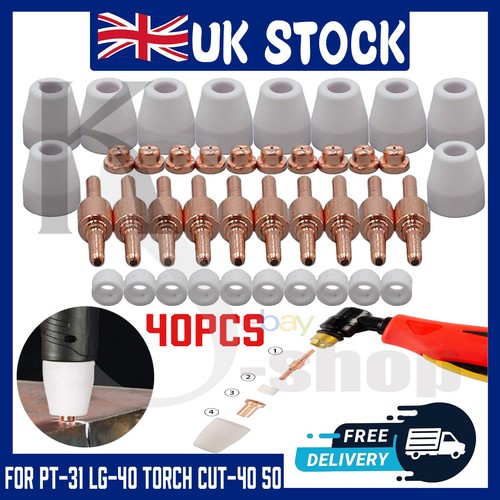 40pcs pt31 plasma cutter - 40pcs,