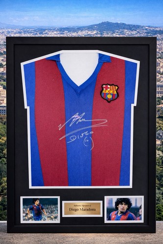 Signed diego maradona - diego,