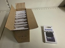 Casio 8 Digit Landscape Pocket