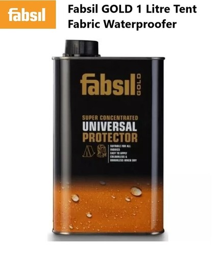 Fabsil gold litre - 1, tent
