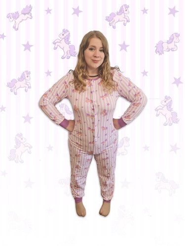 Adult size sleep suit - adult, based