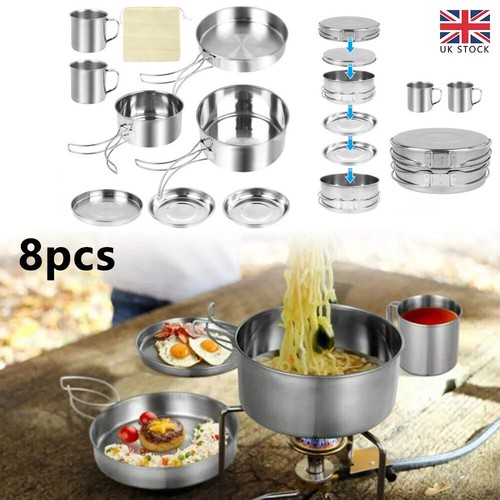 Camping cookware mess - camping,