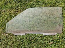 Ford Escort Mk3 3 door XR3/ XR3i Front Wind down Window Glass Passenger Side N/S