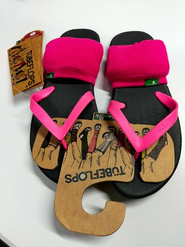 Sanuk tubeflops pink uk05 - sanuk,