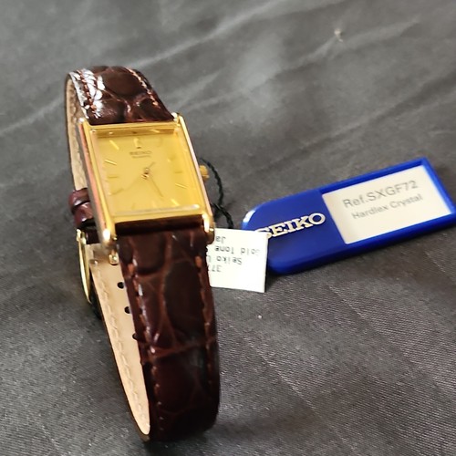 Seiko tank women vintage - tank, women's