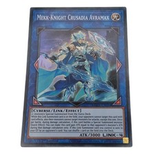 Yu-Gi-Oh! Maze of Memories Mekk-Knight Crusadia Avramax MAZE-EN054 Light Card