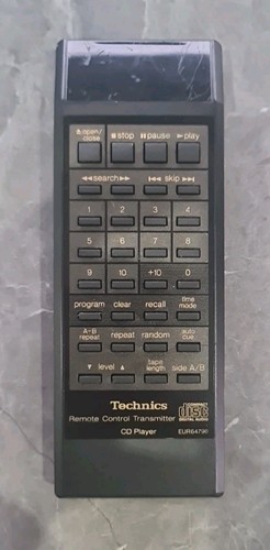 Technics eur64796 player - cd,