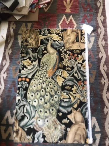 William morris forest velvet - william,
