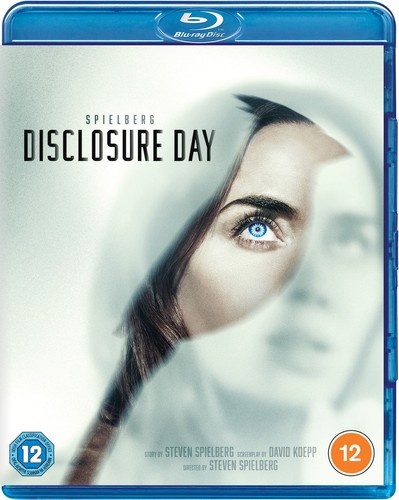 Disclosure day blu ray - disclosure, blu-ray