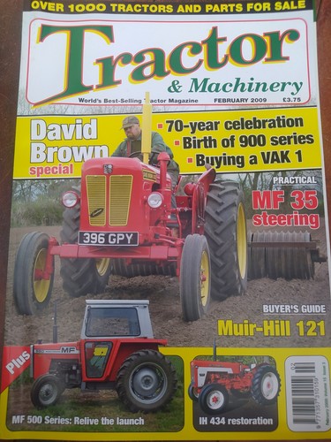 Tractor machinery feb - tractor, &